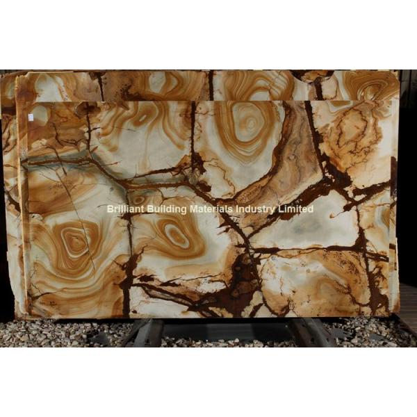 Luxury Gold Palomino Marble Slab,  Yellow Palomino Marble Slab