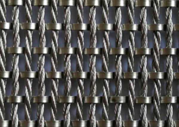 Weaving Decoration Wire Mesh 100*100mm Decorative Brass Mesh
