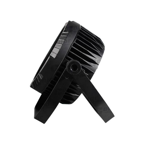 18 Pcs 18W RGBW LED Par Cans Zoom Moving Head Waterproof For Schools / Clubs / Studio