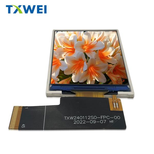 Módulo de pantalla TFT LCD de 2,4 pulgadas 240x320 RGB Interfaz MCU SPI Con pantalla táctil personalizada