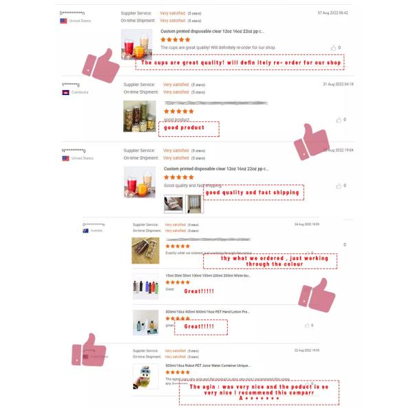 Нет утечки 250 мл 350 мл пластиковая банка для печенья и конфеты с алюминиевой крышкой