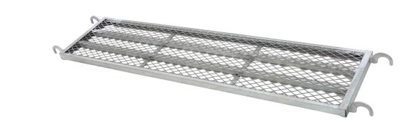 Mesh steel plank with hook for H Frame Scaffolding System Q235 steel