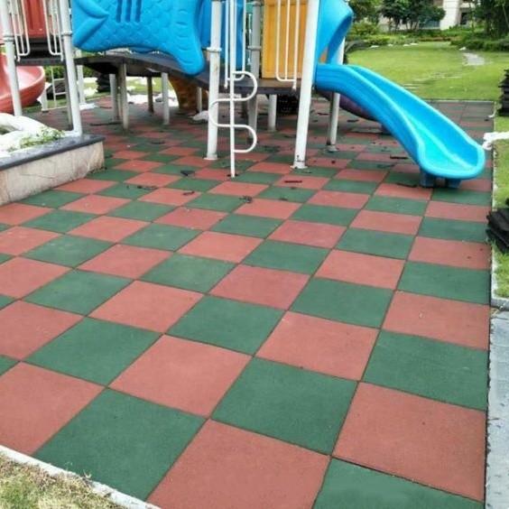 Outdoor Playground Rubber Floor Tiles Vulcanizing Press Machine with Long Service Life