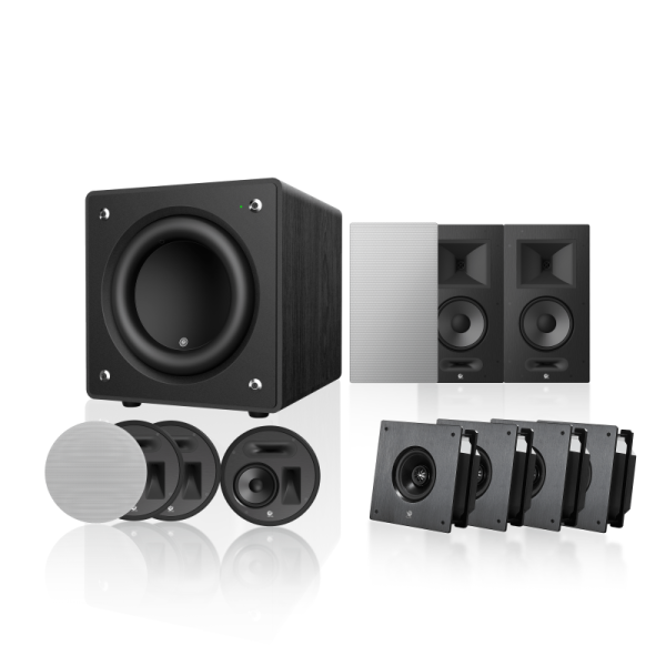 X-Series-714B 7.1.4 Custom Home Theater System DTS 3000W Subwoofer 121dB