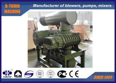 DN300 enraíza o ventilador de ar giratório do lóbulo do ventilador 6000m3/hour 80KPA do lóbulo