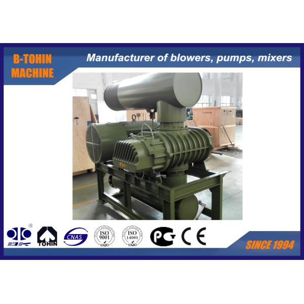 DN300 Roots Rotary Lobe Blower 6000m3/hour 80KPA lobe air blower
