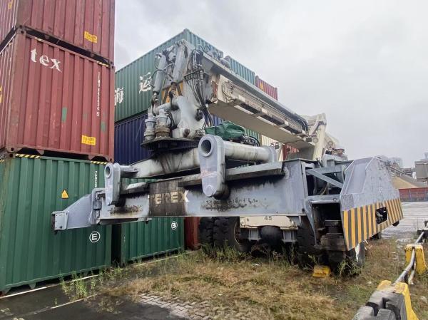 2001 Model Second Hand Reach Stacker Container Handler Terex TFC 45 Customization