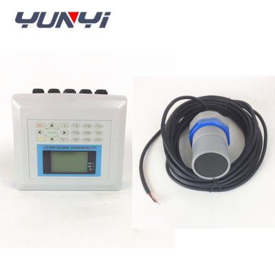 Medidor de fluxo aberto ultrassônico RS232 do canal da exposição do LCD DC12V