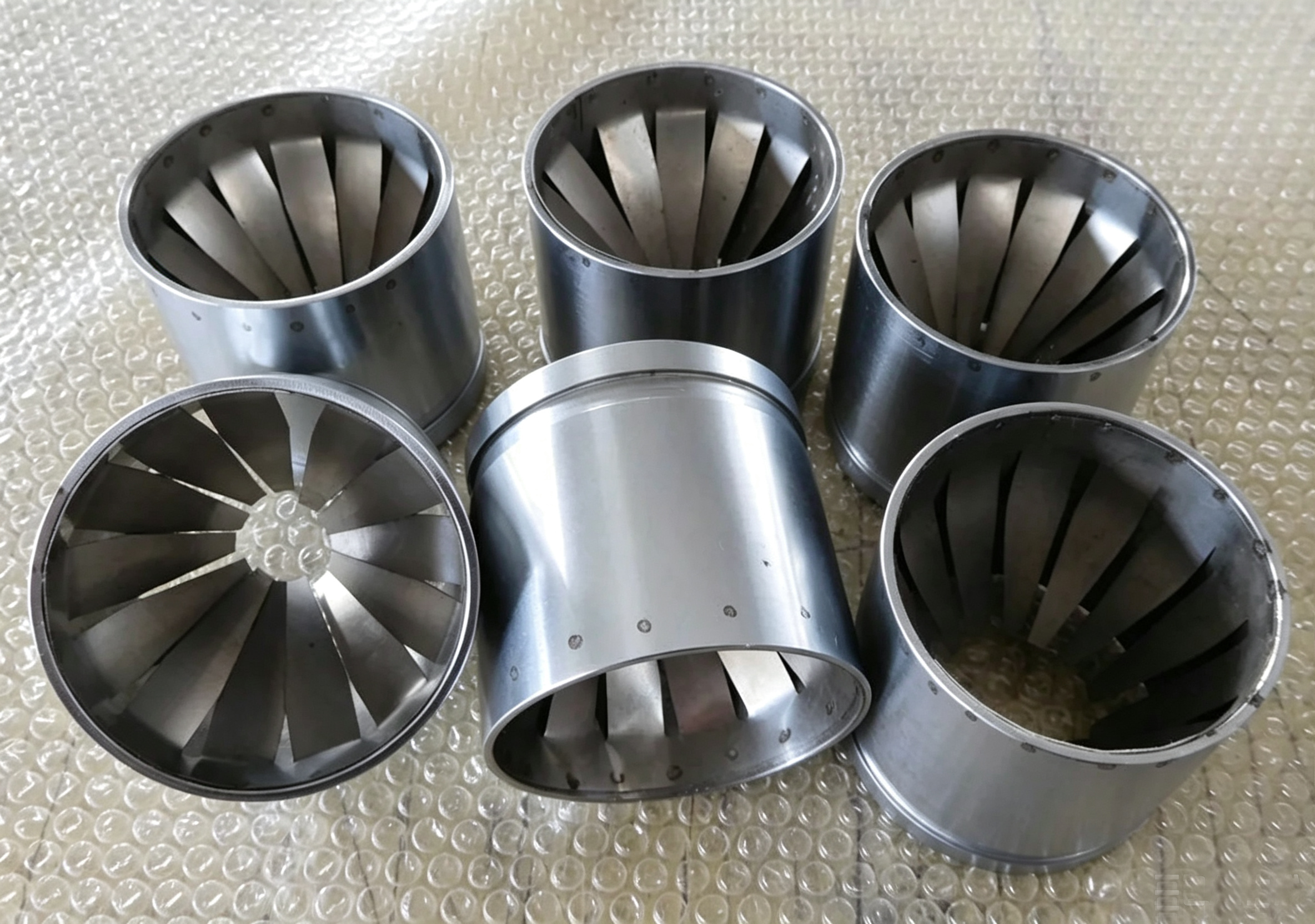 Denison 3 1/2'' Triple Tube Core Barrel for Undisturbed Soil Sampling with Plastic Liner