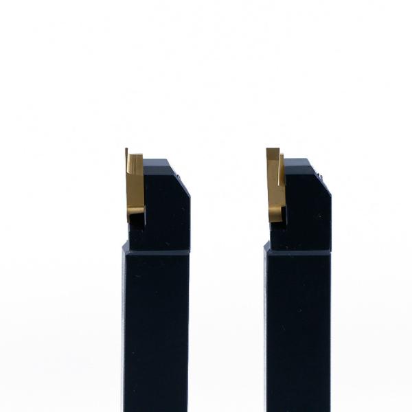TGF32R/L 100 010 Durable Tungsten Carbide Grooving Inserts For CNC Machine Holder