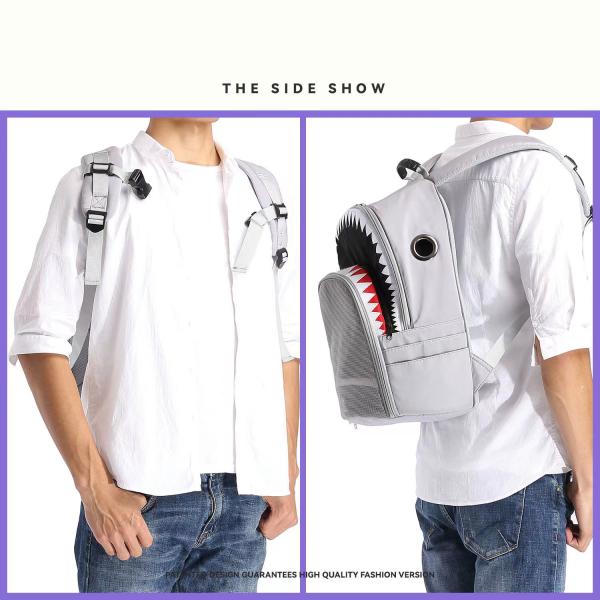 Breathable портативное животное рюкзака несущей любимца кота делает по образцу водоустойчивое