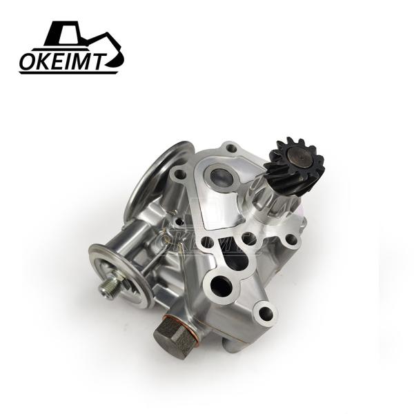 Bomba de óleo de Oil Pump HD450 Mitsubishi da máquina escavadora de ME014603 KOMATSU