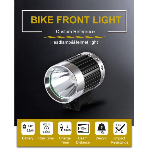 Водостойкий РАЗОРИТЕЛЬ свет велосипеда СИД 1000 люменов передний легкий для установки