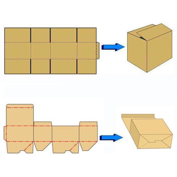 Semi автоматическая рифленая наклеивая папка Gluer коробки машины коробки