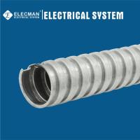 Canalizações flexíveis elétricas galvanizadas do metal do aço carbono 3 polegadas