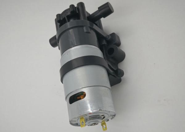DC 12V / 24V Mini Gear Pump Electric , Miniature High Pressure Water Pump Brush Motor