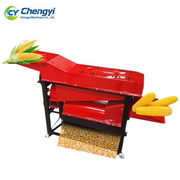 Efficient Corn Peeler Thresher Machine Corn Sheller Thresher For Small Farms