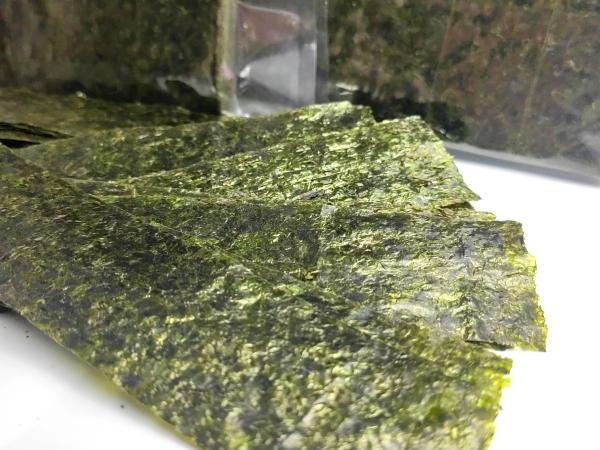 Umami Toasted Seaweed Porphyra Yezoensis Sushi Nori  Janpanese Ingredients