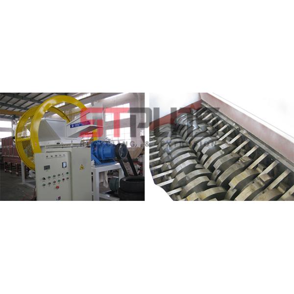 Шредер бутылки древесины металла двойного шредера вала портативного пластикового резиновый с СКД11