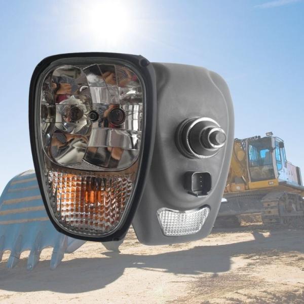 Части лампы 700/50192 затяжелителя Backhoe экскаватора фары лампы работы фронта JCB 12V запасные