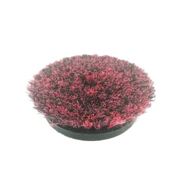 Soft Nylon Electric Drill Brush 4 Inch Electric Bathroom Scrubber