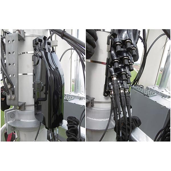 Волоконно-оптический соединитель ODC наружный водонепроницаемый усиленный соединитель для китайских 2-х ядер