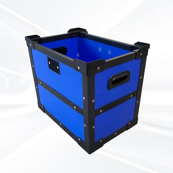 Lightweight Plastic Shipping Box Waterproof Fluted Plastic Boxes Reusable