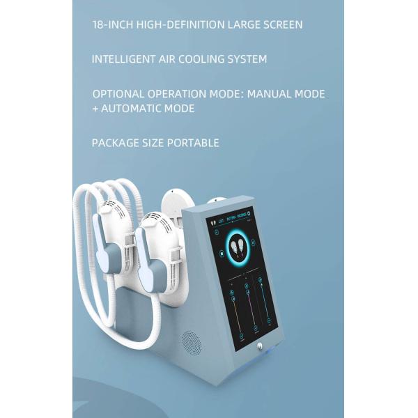 Тонизировать ручки машины 4 магнитного тела скульптора Emslim Tesla бедер ваяя