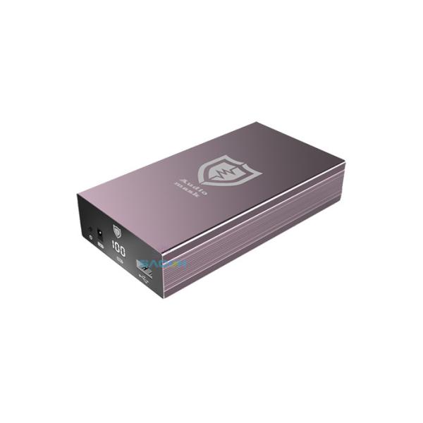 Portable Audio Signal Jammer with Ultrasonic Exposure 80% Shielding Effect and 0.5-1.5m Shielding Radius