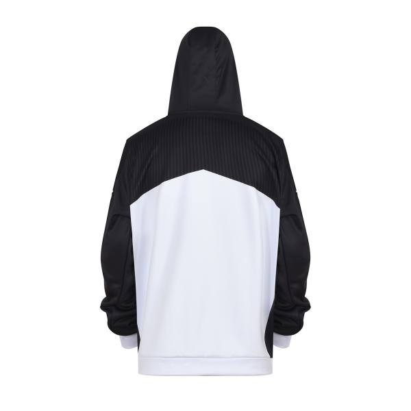 Youth Plain Polyester Sublimation Hoodies Sweatshirt Knitted Weaving ODM