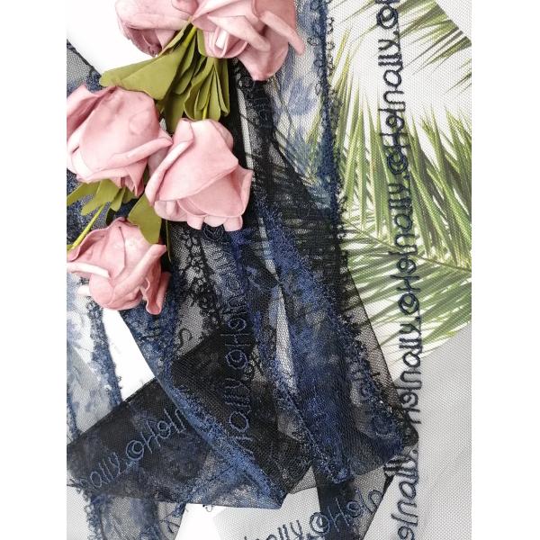 Ткань шнурка вязания крючком письма военно-морского флота