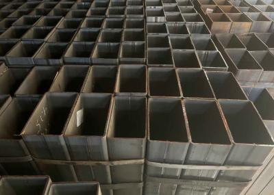 Rectangular Carbon Steel Hollow Section Pipe ASTM A500 / AS1163 / BS1387 / JIS G3466