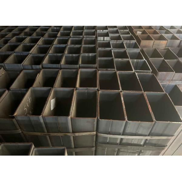 Rectangular Carbon Steel Hollow Section Pipe ASTM A500 / AS1163 / BS1387 / JIS