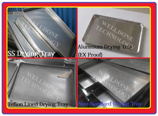 Customized Automated Compact Thermal Oil Heating Vacuum Tray Dryer