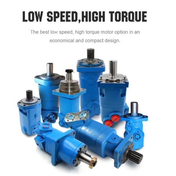 Char-Lynn 104-1387-006 Hydraulic Motor For Swing Motor Brush Cutters Mowers Harvesting Equipment