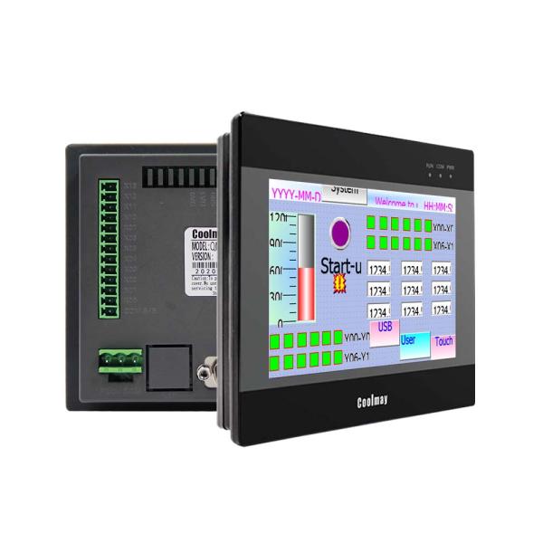 4,3 интегрированных дюймом экран касания шагов 32K Rs232 PLC HMI комбинированных