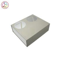 Fancy Cosmetic Gift Box / Custom Printed Cosmetic Boxes With Desiccant