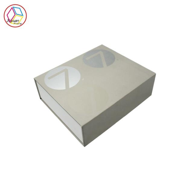 Fancy Cosmetic Gift Box / Custom Printed Cosmetic Boxes With Desiccant