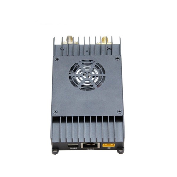 IPCAM Video Long Range Wireless Data Link OFDM Modulation with Antenna Port