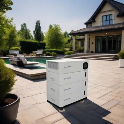 840Ah LiFePO4 Battery Hybrid Solar Power System 10KW For Whole Home Backup for Distributors and OEM Orders