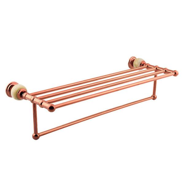 Пластинка Розовое золото Окончание Полотенца Полотенце аксессуары для ванной комнаты Полотенцы для полотенцев