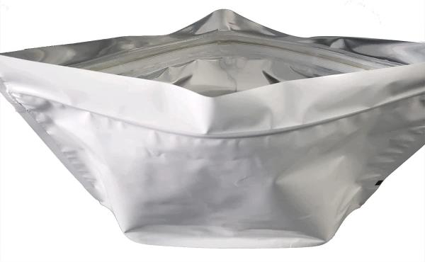 Child Proof Resistant Zipper Smell Proof Exit Bags Handed Zip-Lock Pouch Metallized Interior for Moisture Control