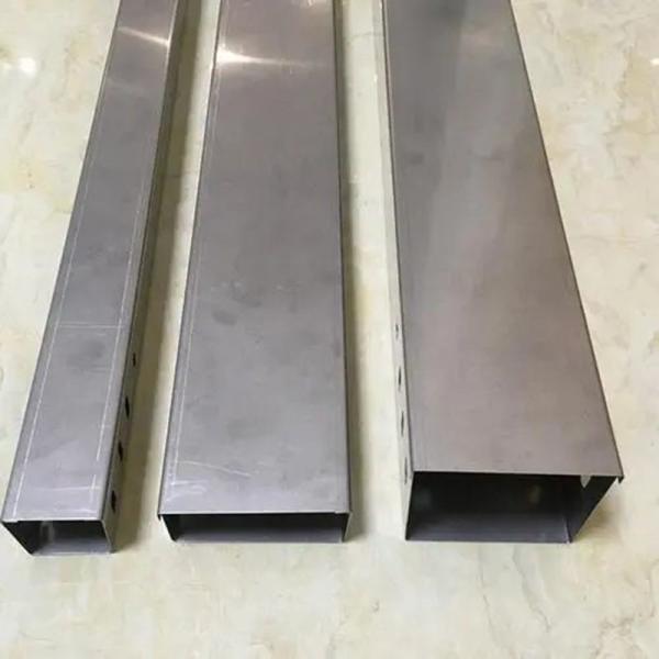 Rustproof Cable Ladder Tray Polishing Surface Treatment for Industrial