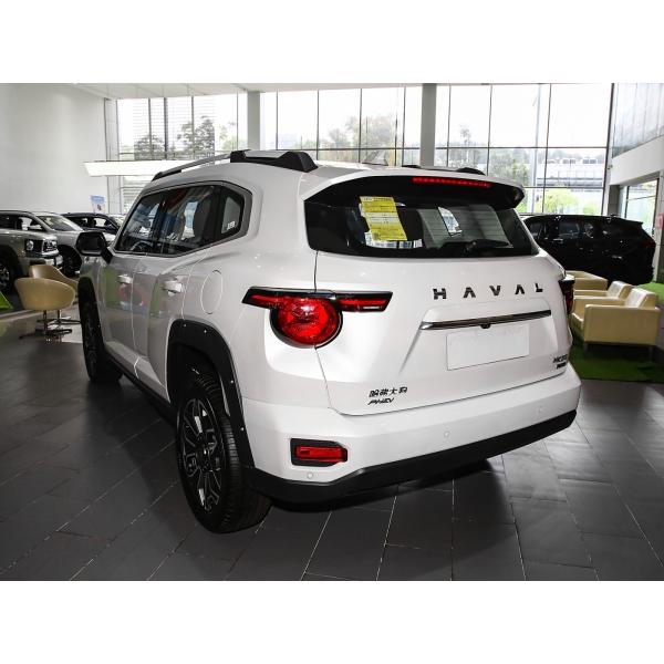 Haver Big Dog DHT-PHEV Haval híbrido SUV vehículo de segunda generación fuera de carretera versión eléctrica de marea