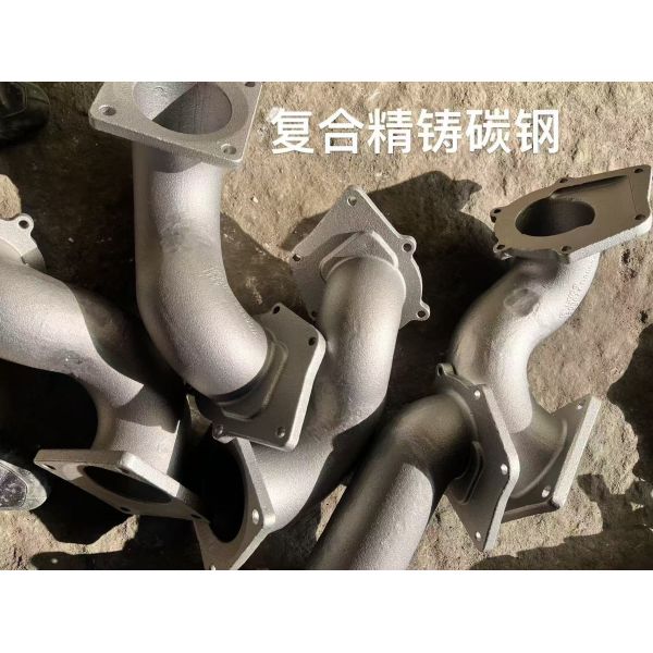 Precision casting of two materials, combining rigidity with flexibility-carbon steel/stainless steel composite precision casting, perfect integration of strength and corrosion resistance