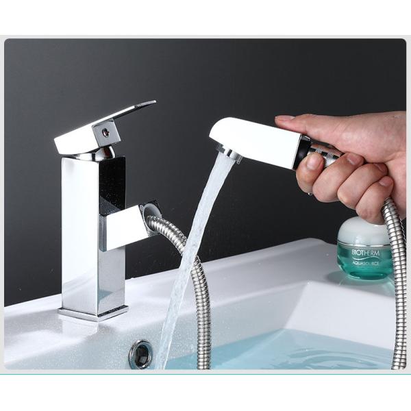 304 Stainless Steel Waterfall Sink Faucet for Bathroom Polished Lead-time 7-15 Days