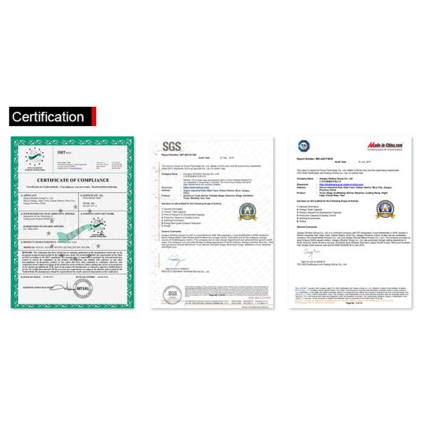 Алюминиевые 10m удваивают башню ремонтины высоты консольную