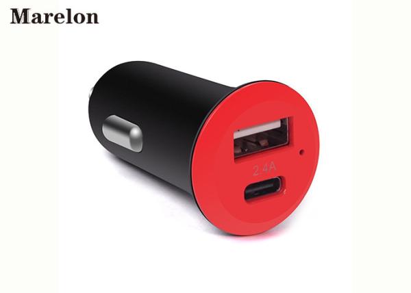 Apple MacBook Cigarette USB Car Charger Type - C Over Temperature Protection