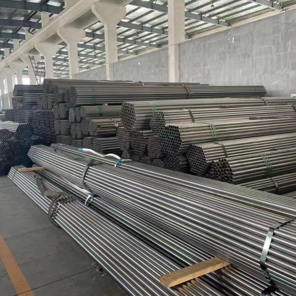 Low Fin Tube 1.4510 X3CrTi17 OD 19.05 Thick 1.5mm  AISI 439 Stainless Steel Welded Pipe