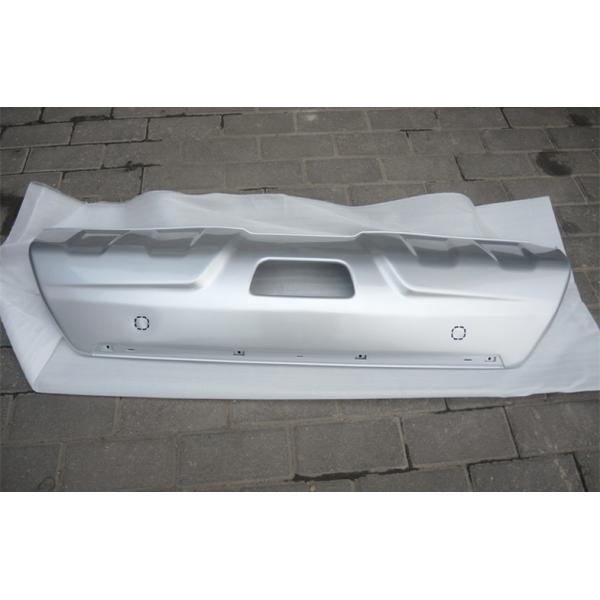 Couverture de pare-chocs Kit de carrosserie automobile avec bande de garniture chromée pour NISSAN X-TRAIL 2014